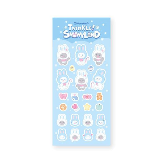 SHINee ONEW [JJINGNYANG's Twinkle! Snowyland] Puffy Sticker