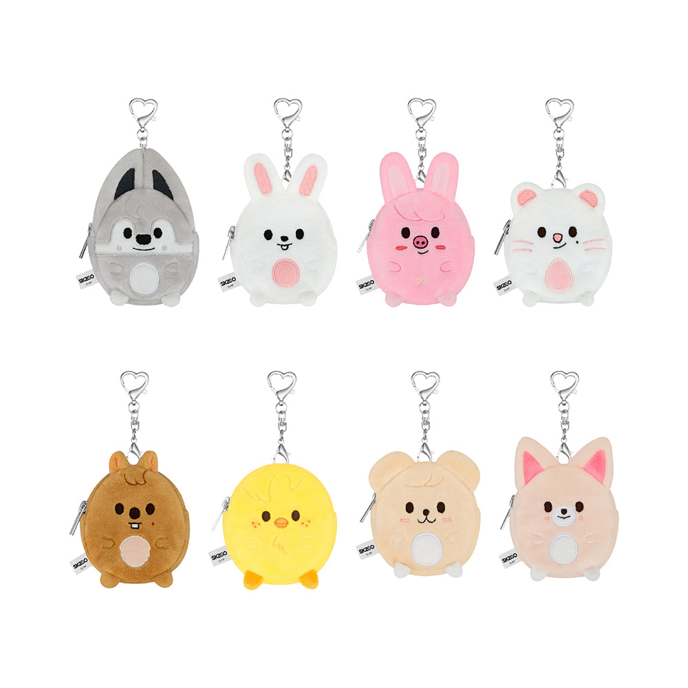 STRAY KIDS SKZOO Plush Coin Pouch