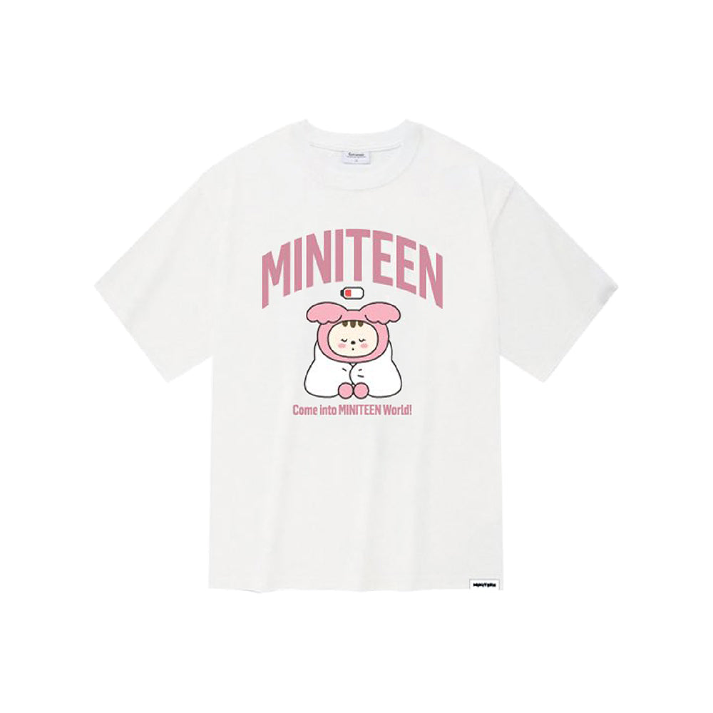 SEVENTEEN [MINITEEN ✕ SPAO] S/S T-Shirt