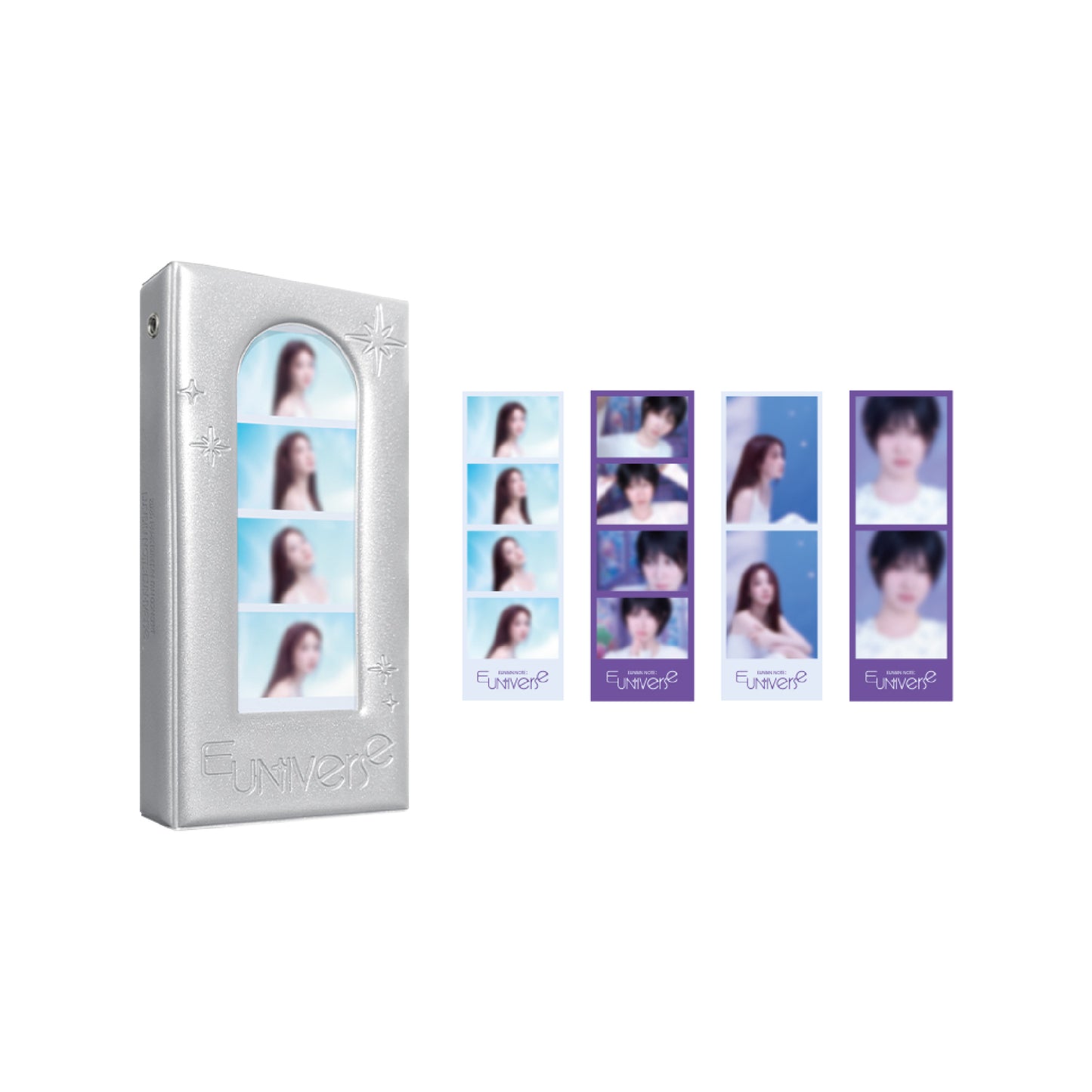 PARK EUN BIN [EUNIVERSE] 4-Cuts Photo Collect Book Set