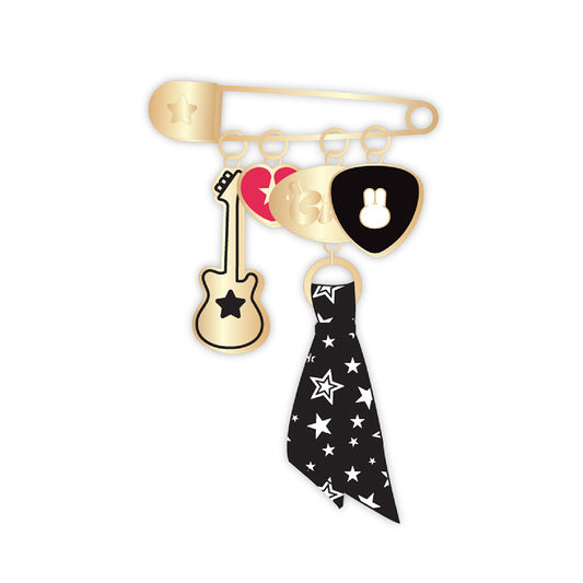 i-dle YUQI [Motivation] GIGI KPin Brooch