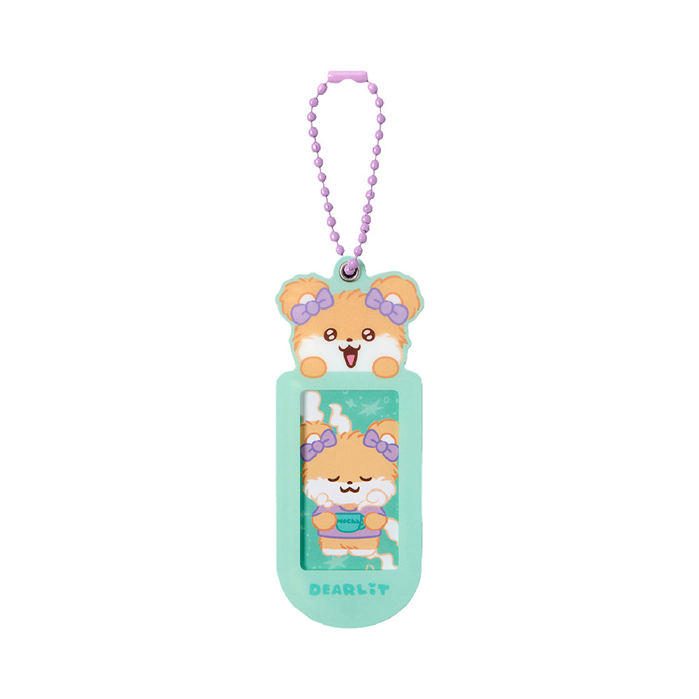 ILLIT [DEARLIT] Name Tag Keyring