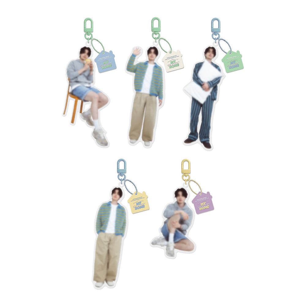 LEE DONG WOOK [Fanmeeting : MY SWEET HOME] Random Acrylic Keyring