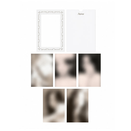 ITZY [MOTTO Pop-Up] Printed Photo & Photo Frame Set