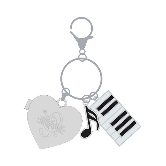 NMIXX [Heavy Serenade] Heart Pendant Keyring
