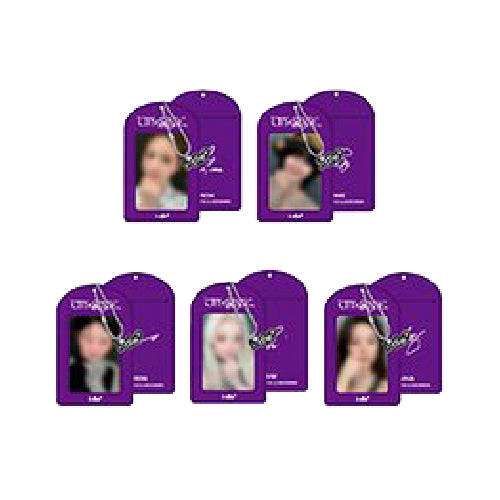 i-dle [City of Sense Exhibition] Photocard Holder Set