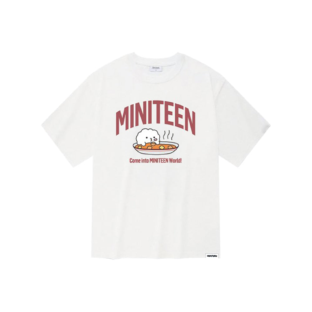 SEVENTEEN [MINITEEN ✕ SPAO] S/S T-Shirt