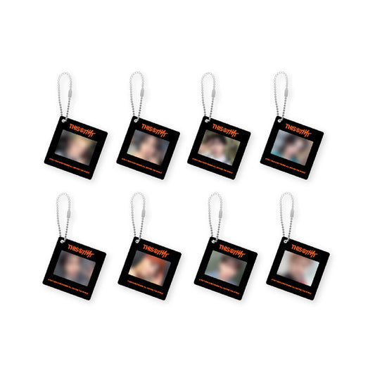 STRAY KIDS [THIS & THAT] Photo Keyring