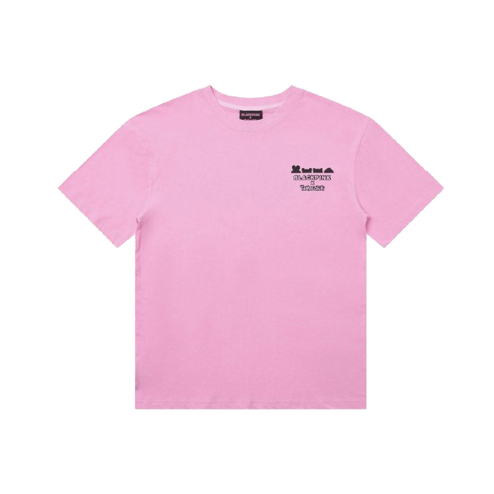 BLACKPINK [BLACKPINK X TAMAGOCHI] Pink Galaxy T-Shirt (PInk)