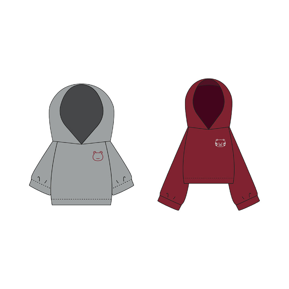 AHN HYO SEOP [RANG & EOKURI] Doll Hoodie