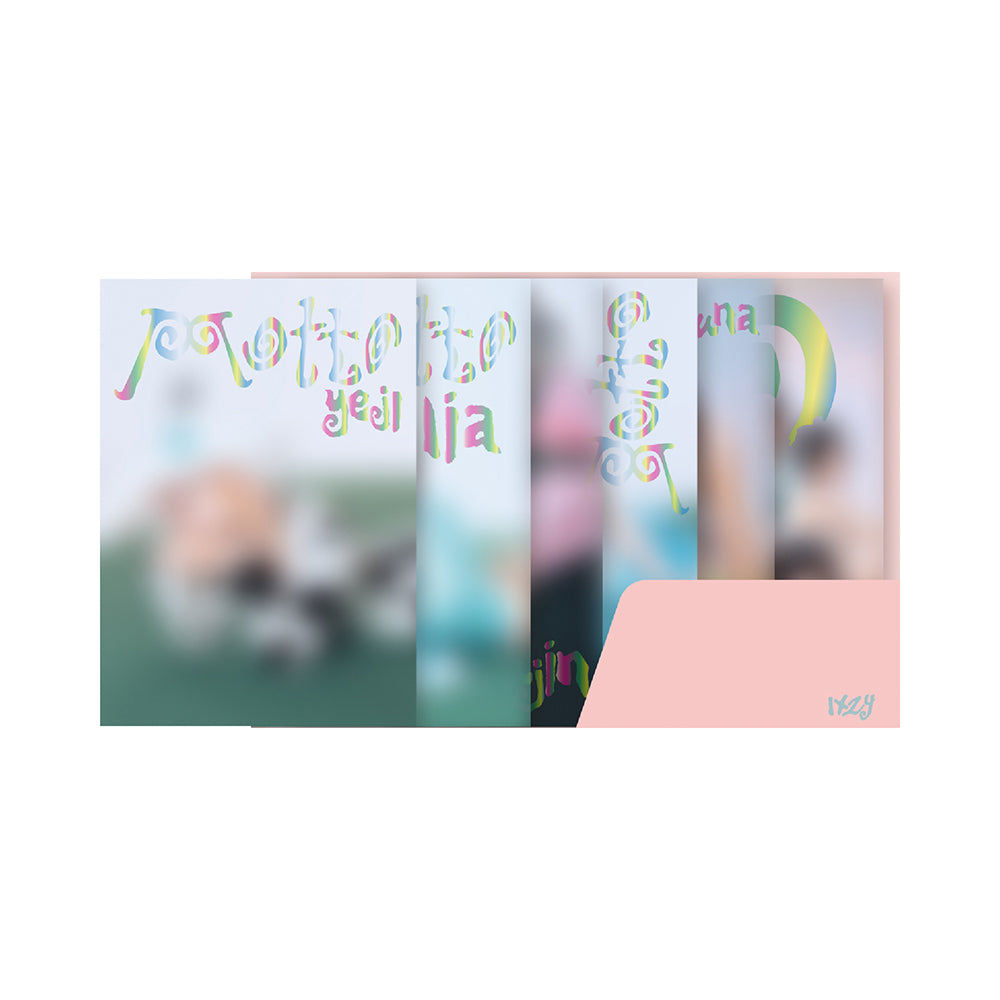 ITZY [MOTTO Pop-Up] Hologram Poster Set