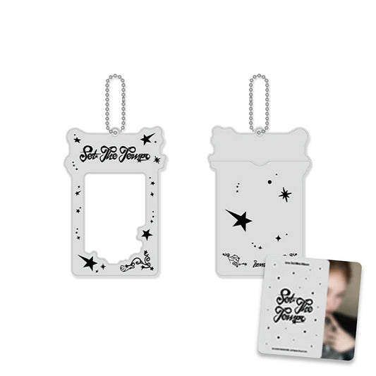 izna [SET THE TEMPO] PVC Photocard Holder