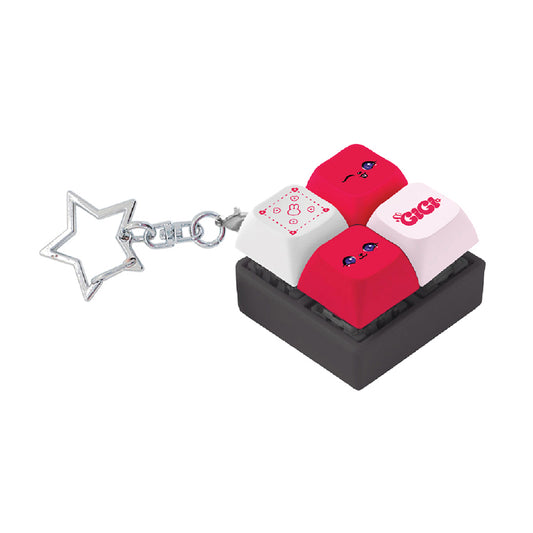 i-dle YUQI [Motivation] GIGI Keycap Keyring