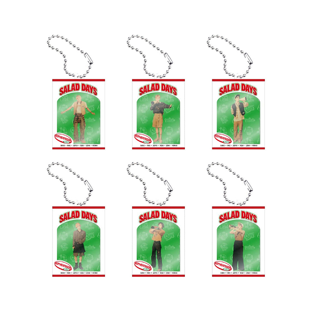 BOYNEXTDOOR [2026 Season’s Greetings: Holiday House] Miniature Keyring