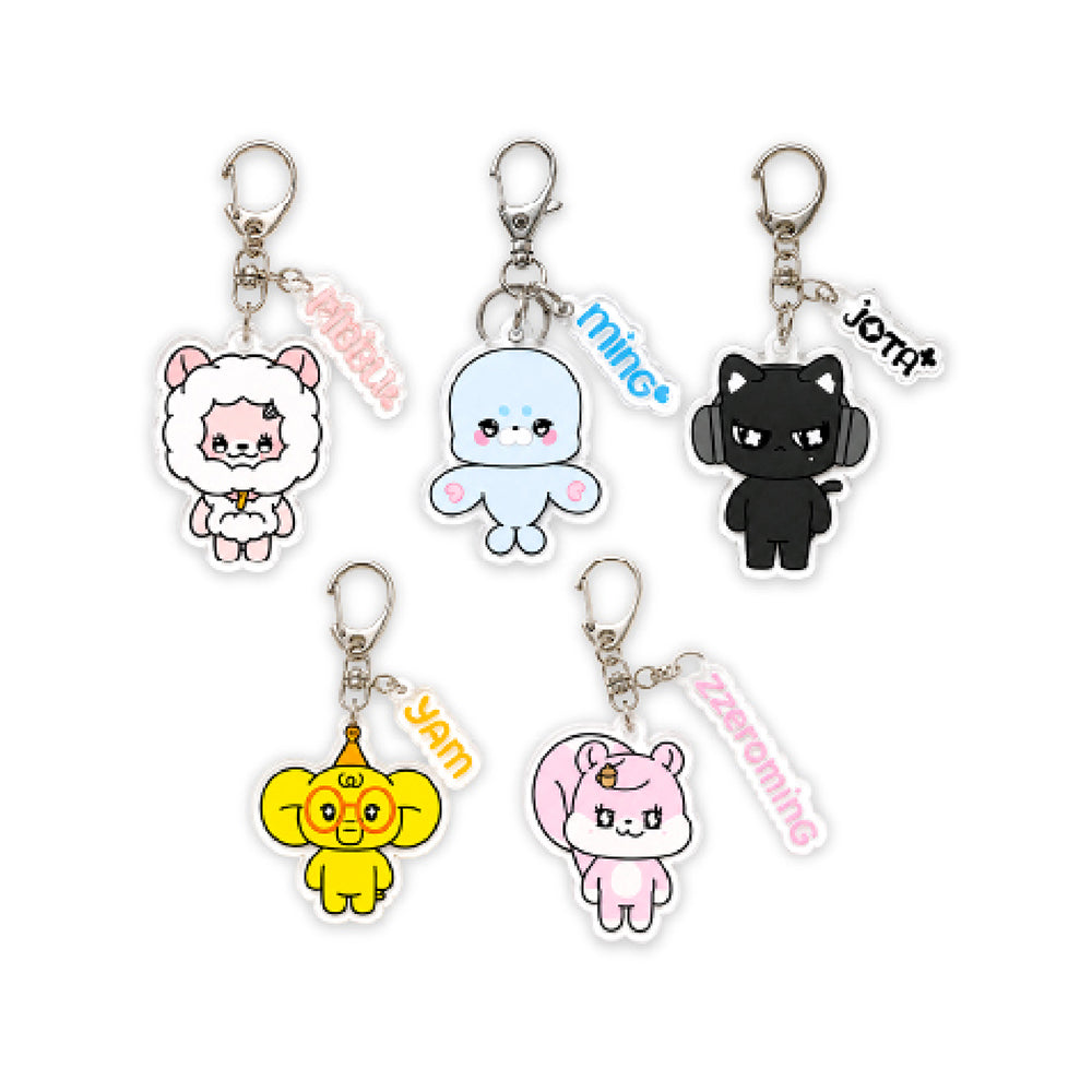 RESCENE [Scent Archive - MEMORIES OF RESCENE] remini Acrylic Keyring