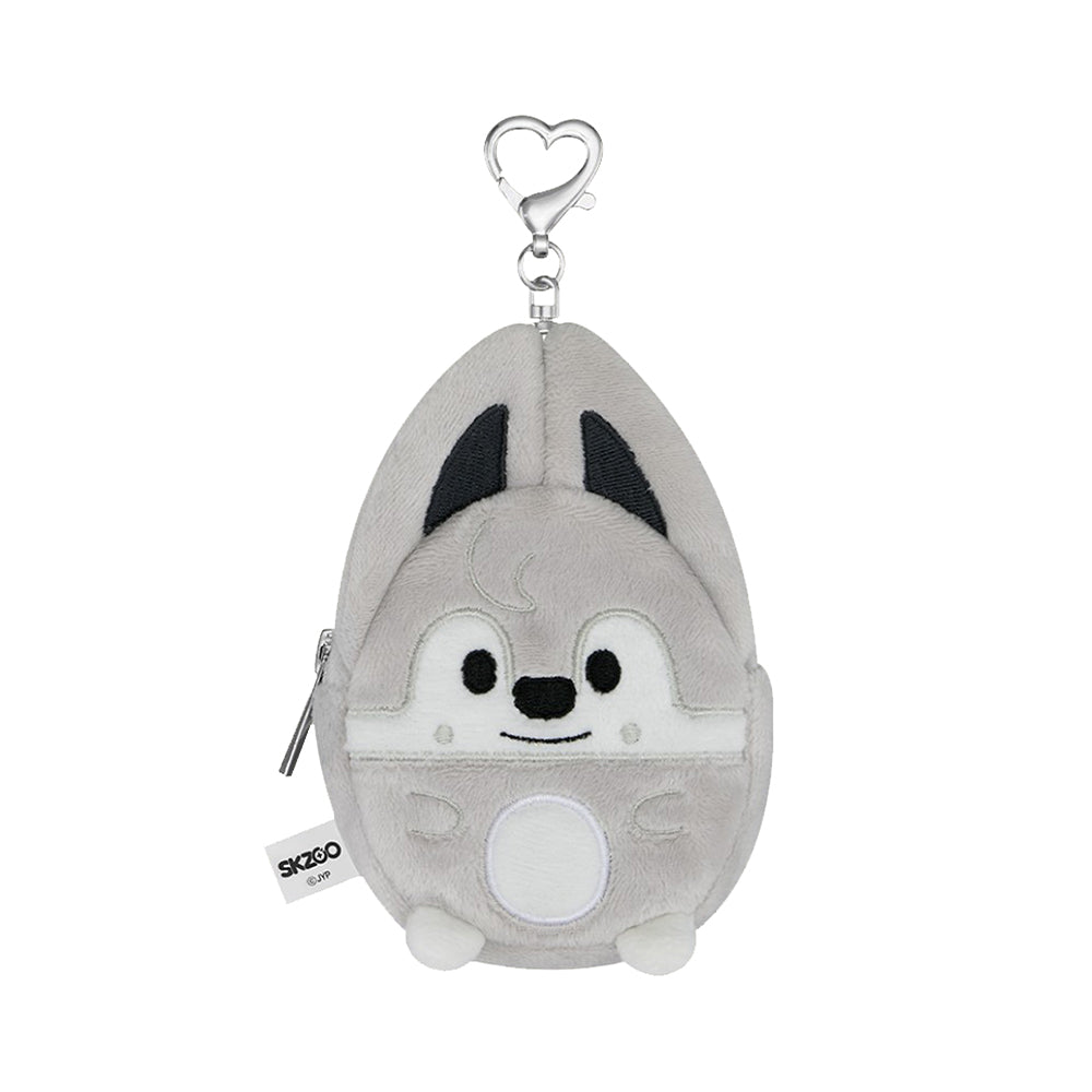 STRAY KIDS SKZOO Plush Coin Pouch