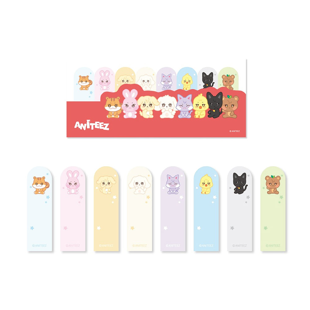ATEEZ [ANITEEZ in DEJAVU] Index Sticky Memo Set