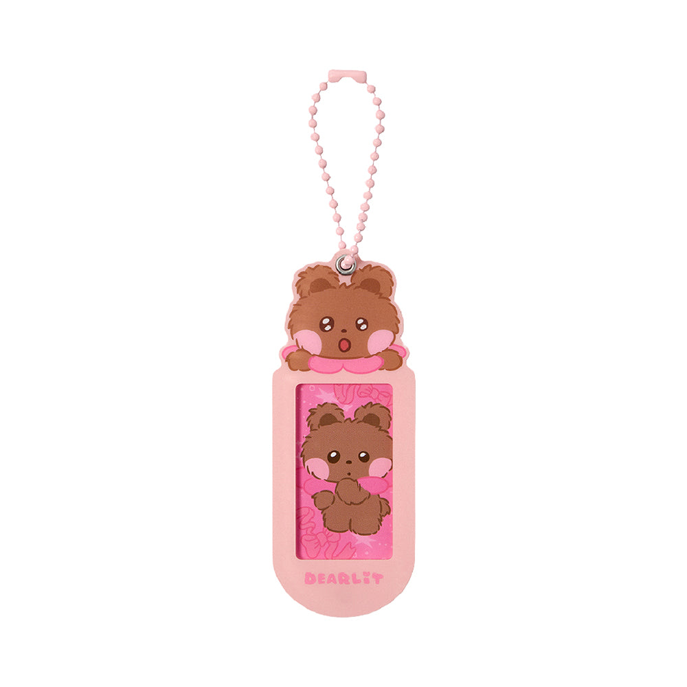 ILLIT [DEARLIT] Name Tag Keyring