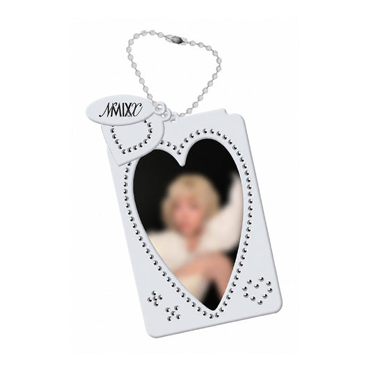 NMIXX [Heavy Serenade] Photocard Holder Keyring & Photocard Set