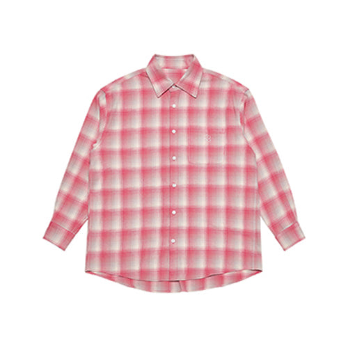 PARK EUN BIN [EunBin Note: Hyper Day] Checkered Shirt