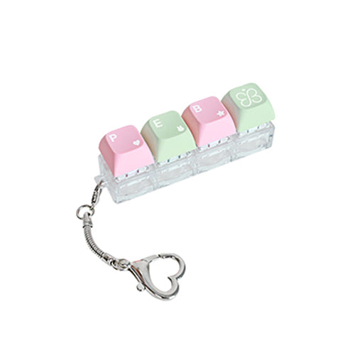 PARK EUN BIN [EunBin Note: Hyper Day] Key Cap Keyring