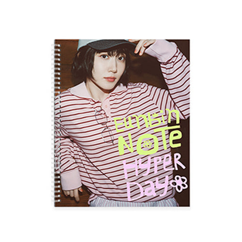 PARK EUN BIN [EunBin Note: Hyper Day] Eun Bin Note
