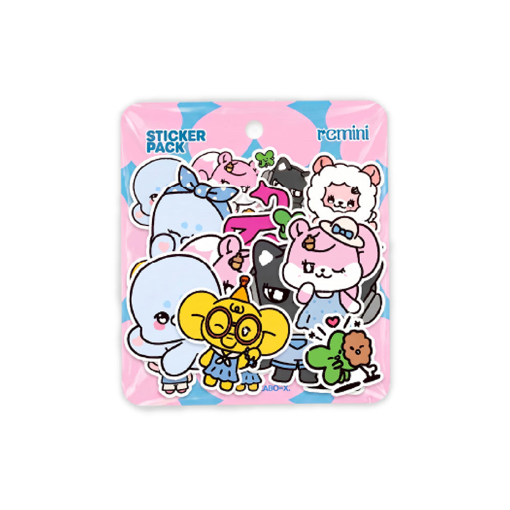 RESCENE [Scent Archive - MEMORIES OF RESCENE] remini Sticker Pack