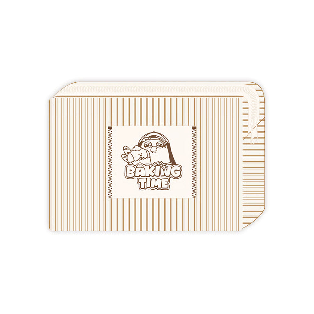 EXO D.O [ZZIRANG-E & CHARLES : Baking Time] Square Fabric Pouch