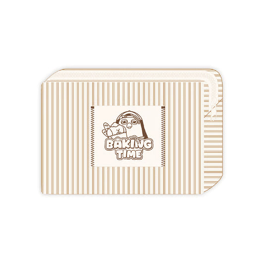EXO D.O [ZZIRANG-E & CHARLES : Baking Time] Square Fabric Pouch