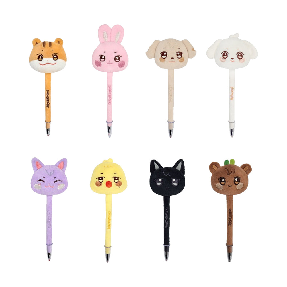 ATEEZ [ANITEEZ in DEJAVU] Plush Ball Pen