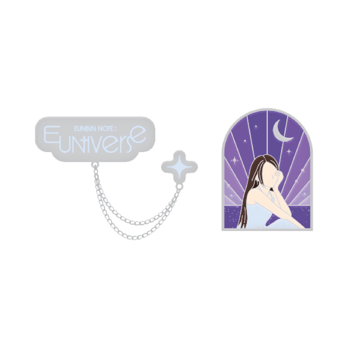 PARK EUN BIN [EUNIVERSE] Badge Set