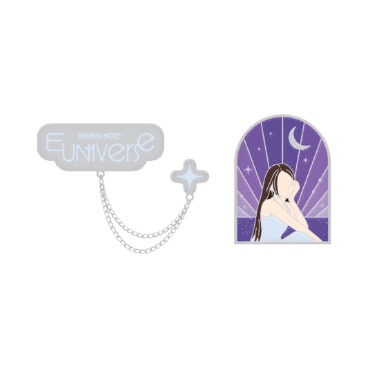 PARK EUN BIN [EUN-iverse] Badge Set