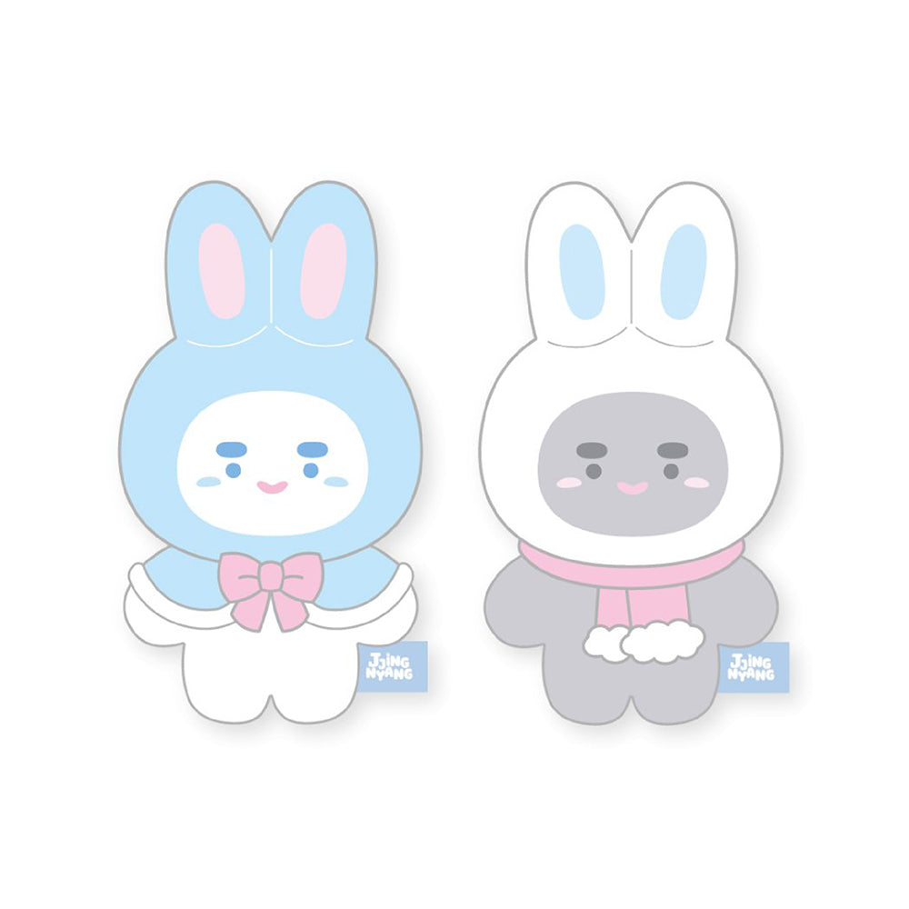 SHINee ONEW [JJINGNYANG's Twinkle! Snowyland] Magnetic Flat Plush