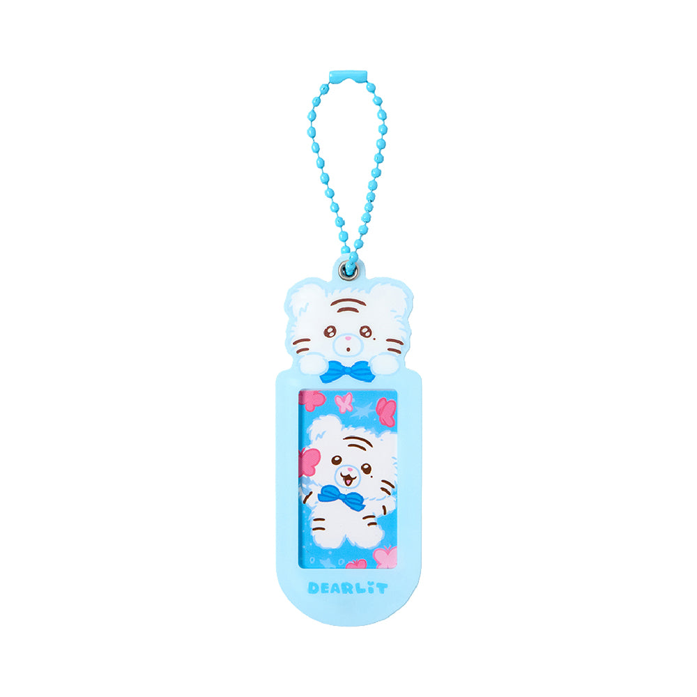 ILLIT [DEARLIT] Name Tag Keyring