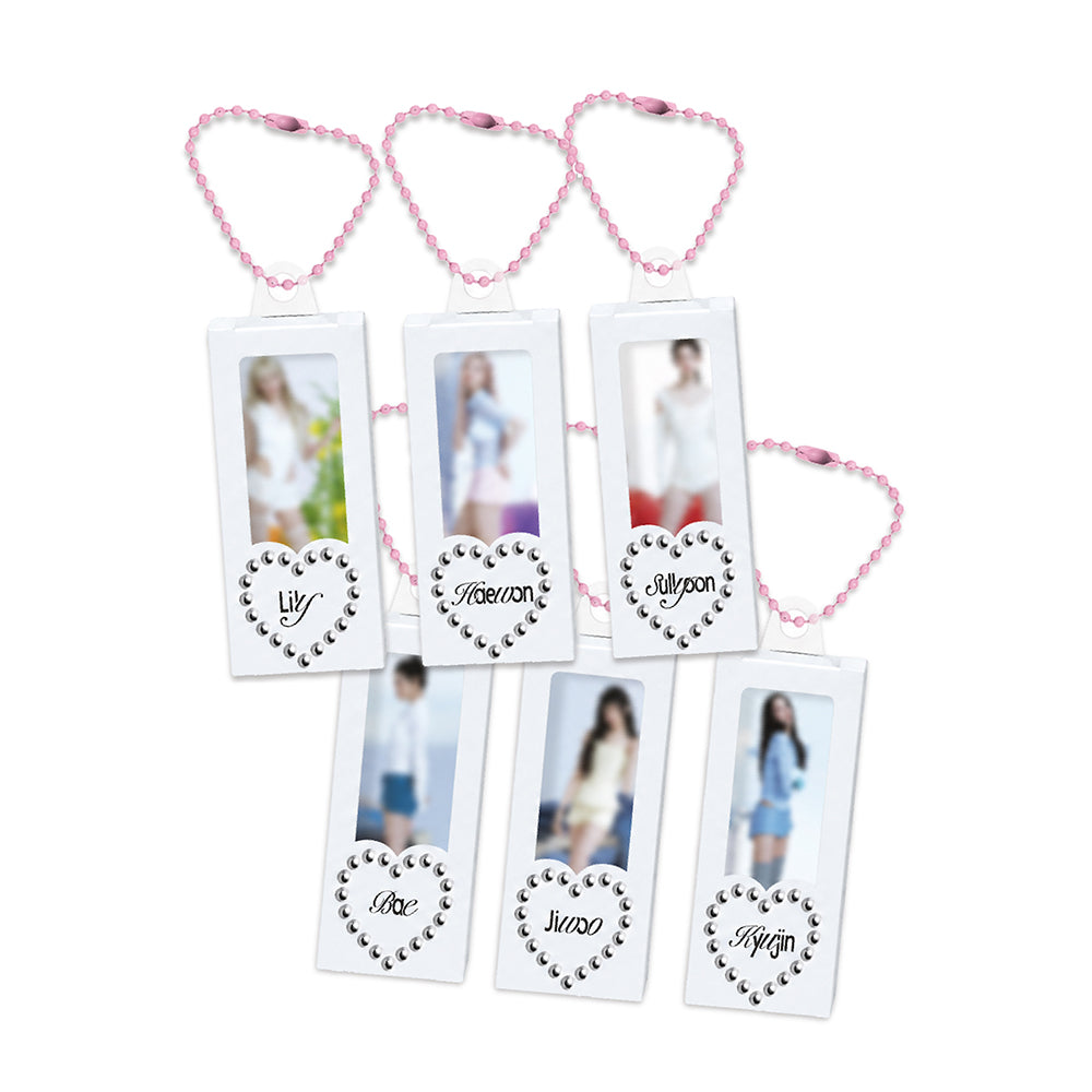 NMIXX [Heavy Serenade] Acrylic Miniature Keyring