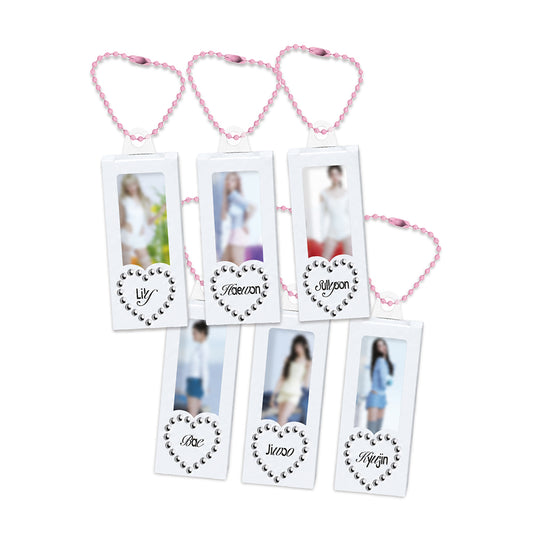 NMIXX [Heavy Serenade] Acrylic Miniature Keyring