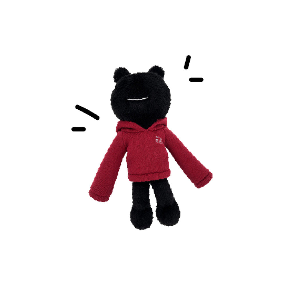 AHN HYO SEOP [RANG & EOKURI] Doll Hoodie