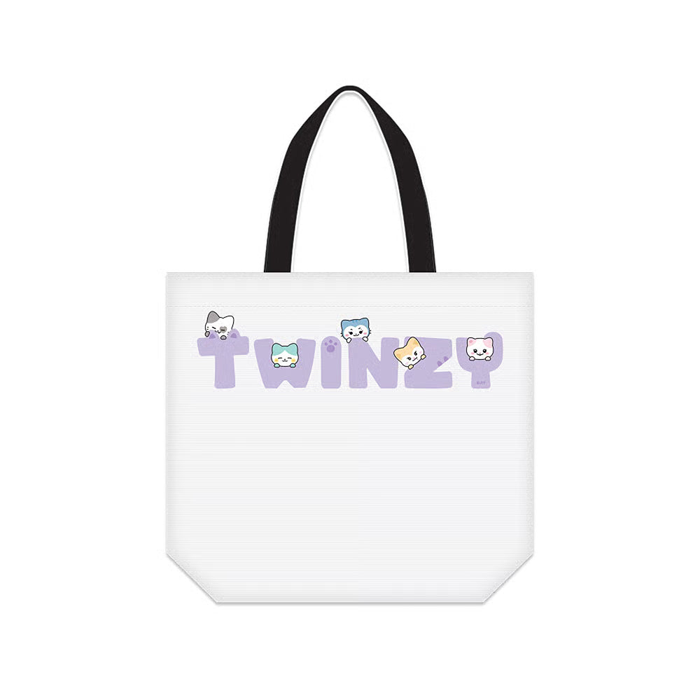 ITZY [TWINZY ON AIR] TWINZY Reusable Bag