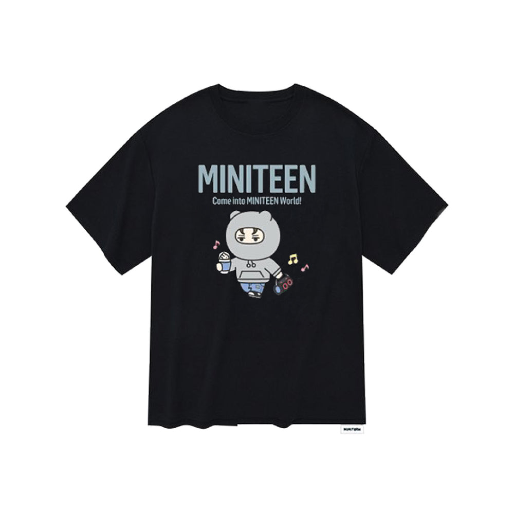 SEVENTEEN [MINITEEN ✕ SPAO] S/S T-Shirt