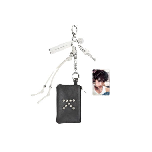 EXO KAI [2025 Solo Concert : KAION] Wallet Keyring Set