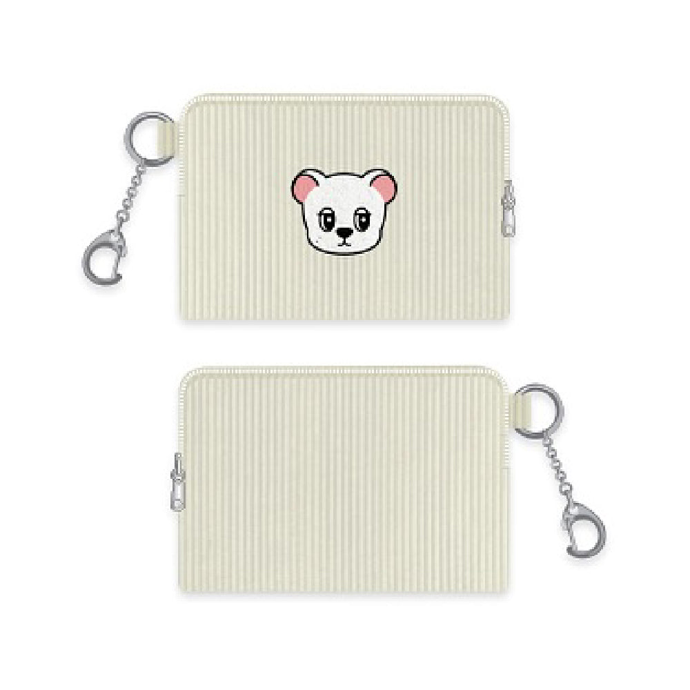 LEE DONG WOOK [WOOKDONG’s Home Sweet Home] Card Wallet Keyring
