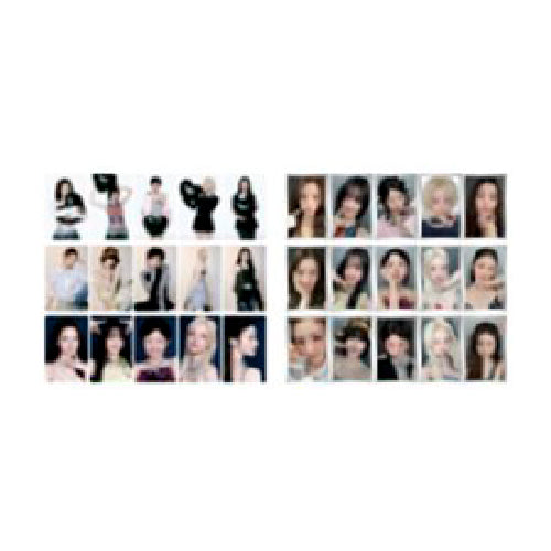 i-dle [City of Sense Exhibition] Photocard Trading Set