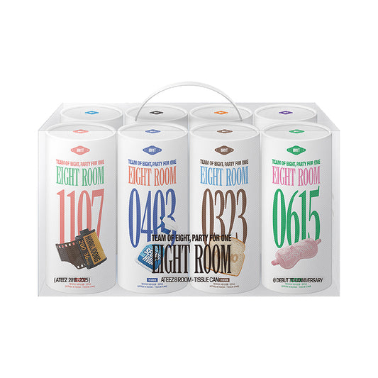 ATEEZ [8 ROOM] Tissue Can Set