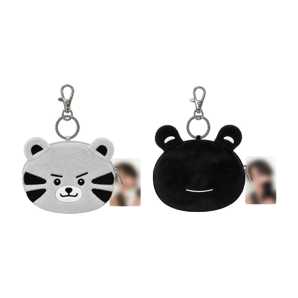 AHN HYO SEOP [RANG & EOKURI] Face Coin Pouch