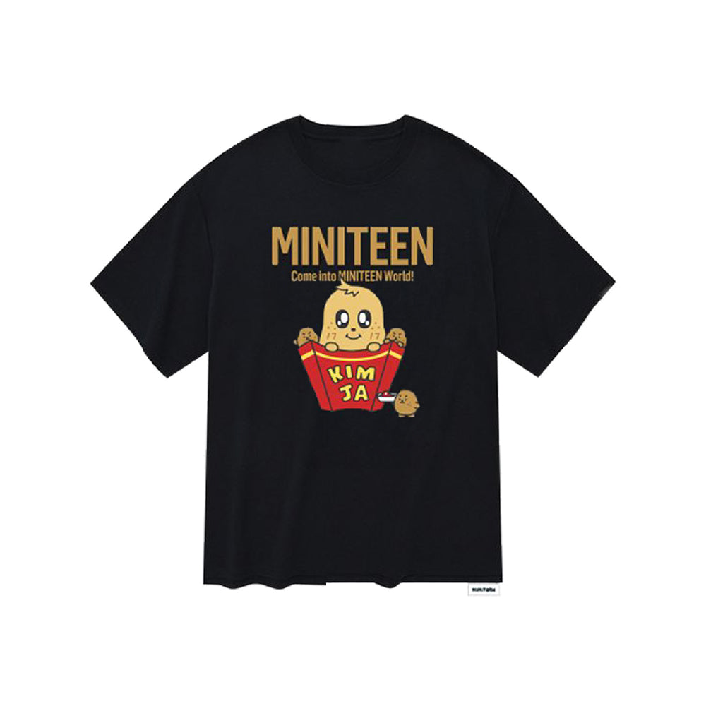 SEVENTEEN [MINITEEN ✕ SPAO] S/S T-Shirt