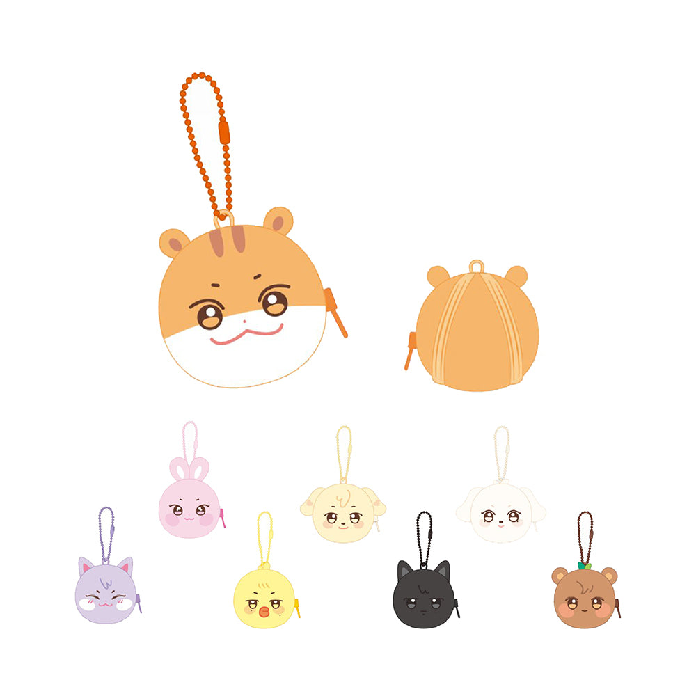 ATEEZ [ANITEEZ In The CALLING] Backpack Pouch Keyring