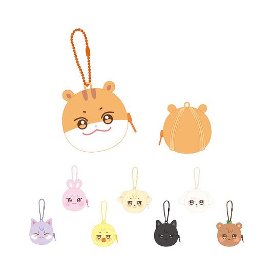ATEEZ [ANITEEZ In The CALLING] Backpack Pouch Keyring