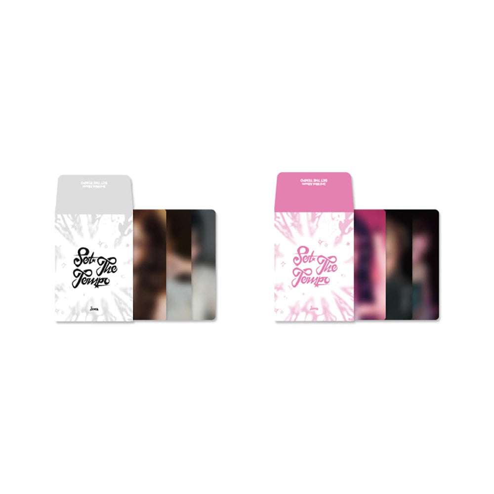 izna [SET THE TEMPO] Random Trading Photocard Set