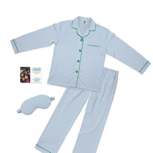 ATEEZ [8 ROOM] Pajamas & Sleep Mask