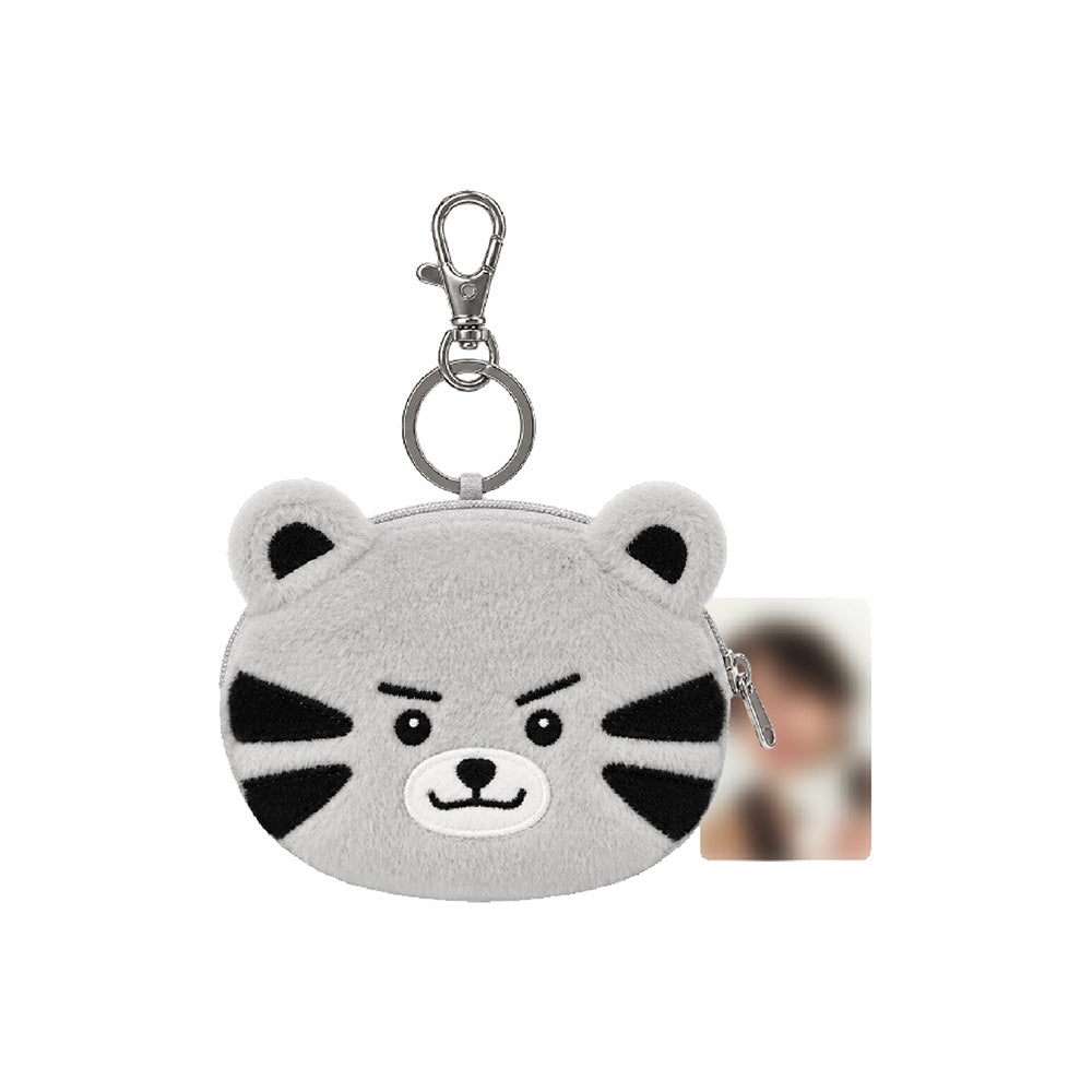 AHN HYO SEOP [RANG & EOKURI] Face Coin Pouch